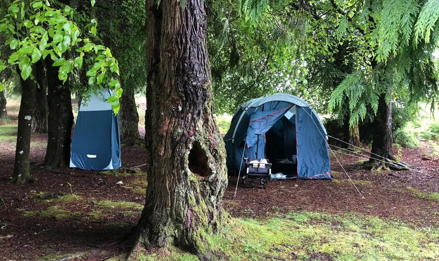 Tenda Photok Camping Movel - Com Recepcao Machico